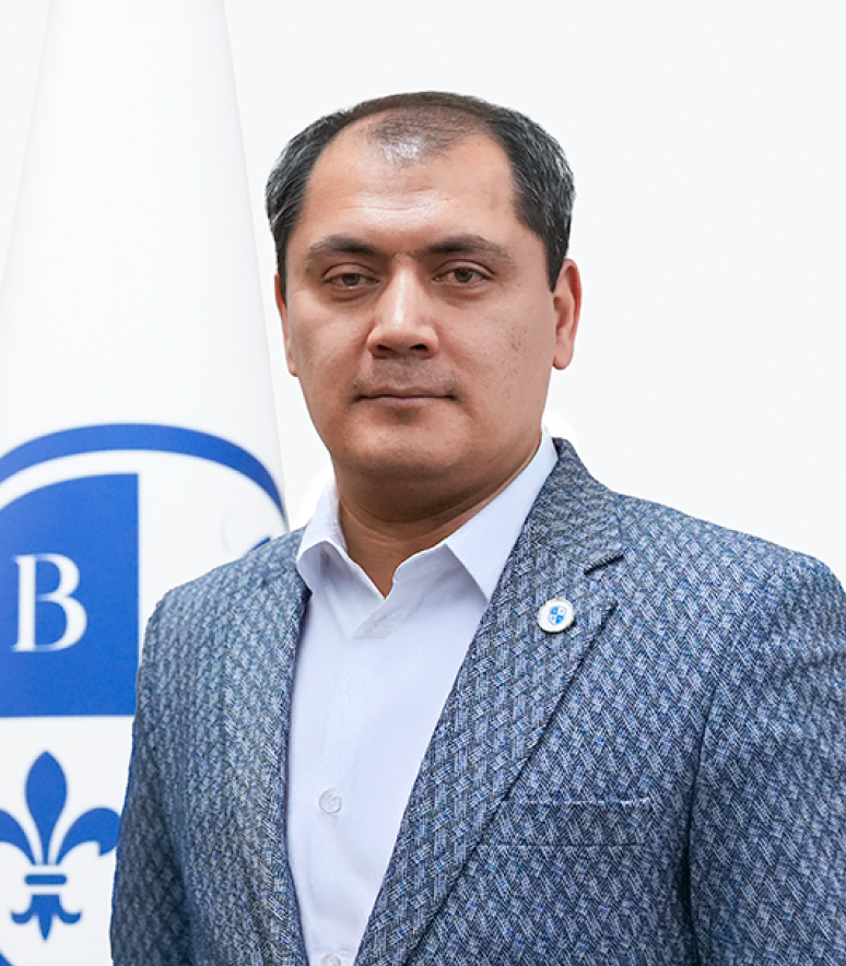 Xudoyberganov Ravshanbek Xudoybergan o'g'li