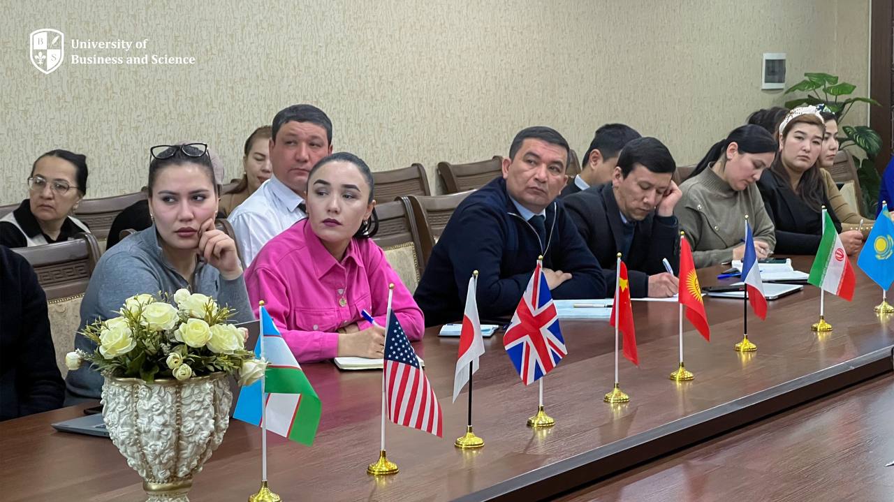 Ilmiy ishlanmalarni tijoratlashtirish va xalqaro ilmiy bazalardan foydalanish bo‘yicha seminar-trening 