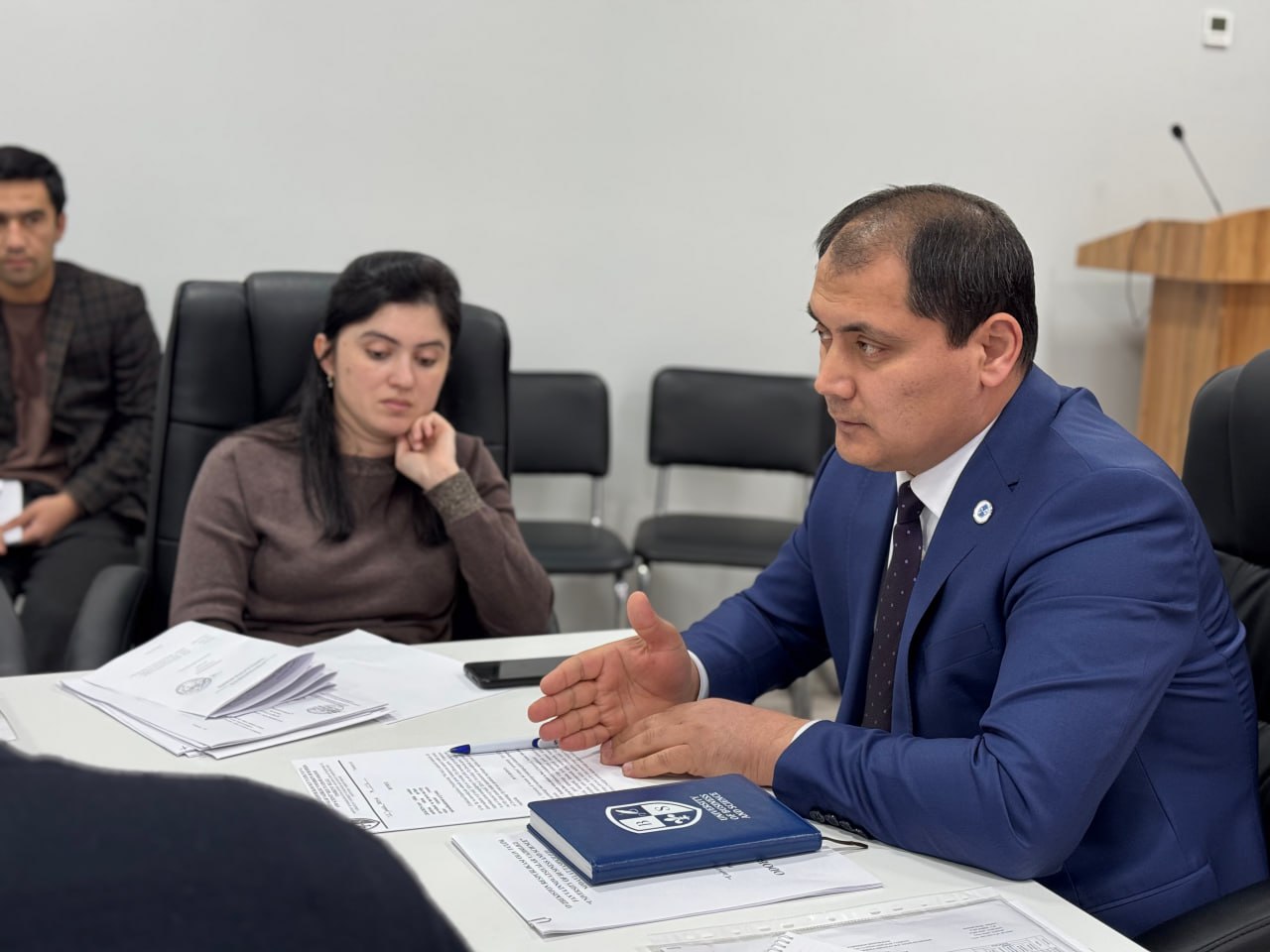 UBS Toshkentda navbatdagi yig‘ilish 