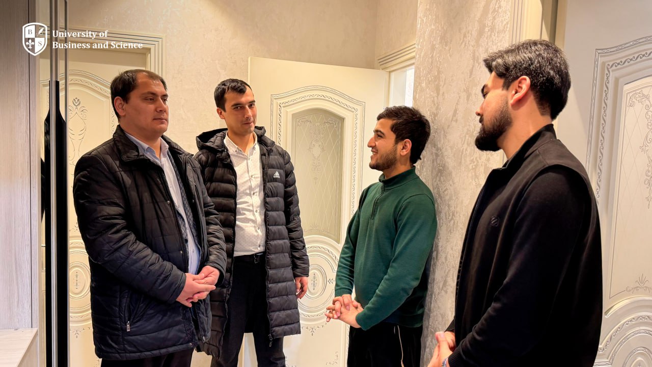 Rahbariyat va talabalar do‘stona aloqasi