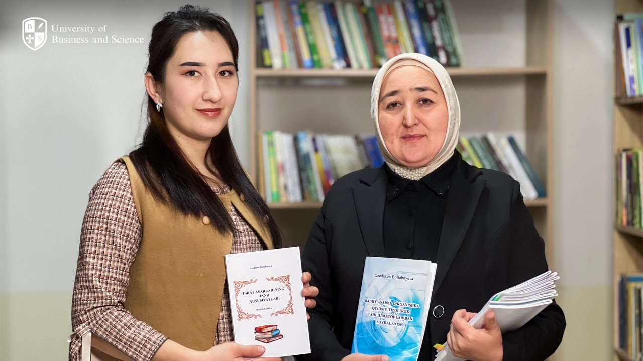 Yangi durdonalar bilan bezalgan UBS kutubxonasi