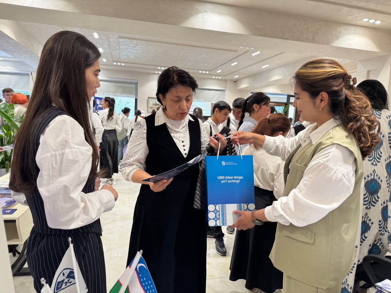UBS Samarqanddagi xalqaro ta’lim ko‘rgazmasida