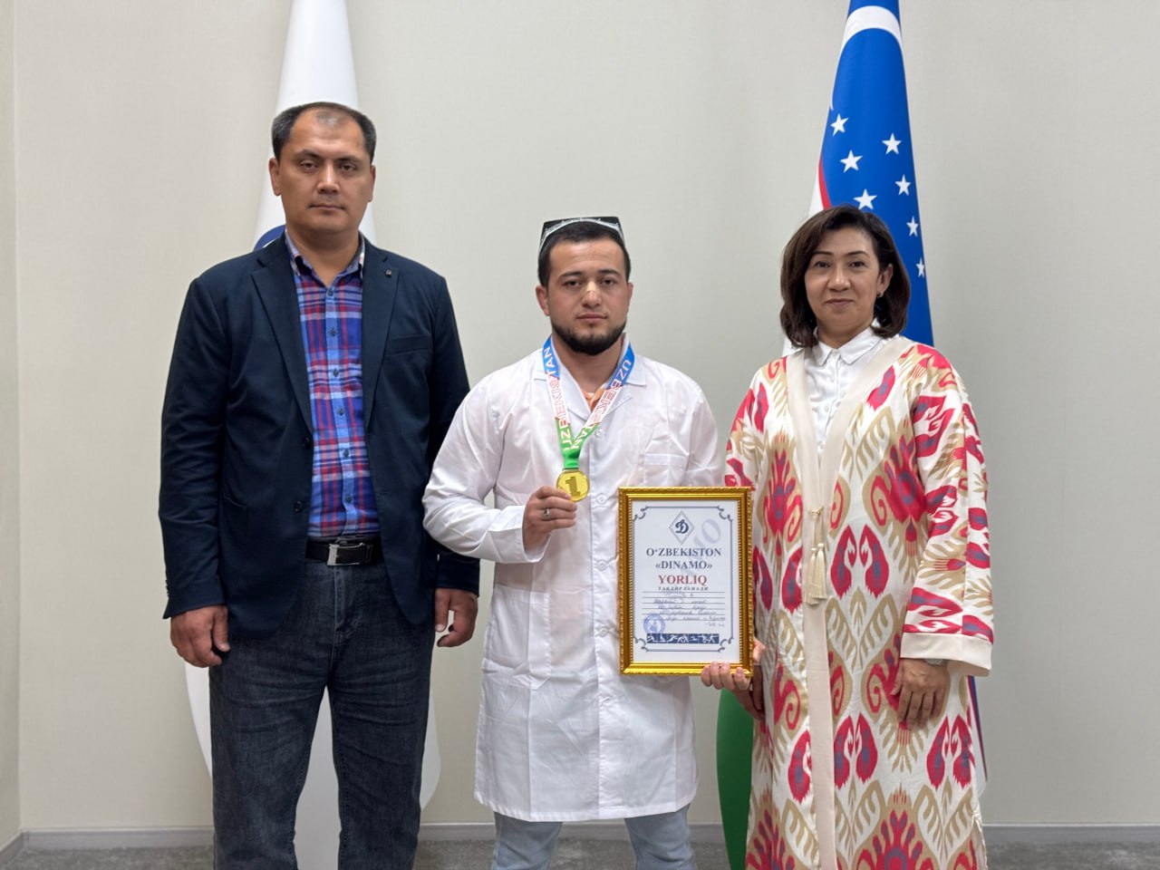 Chempionlik qonida bor, UBSLIK!