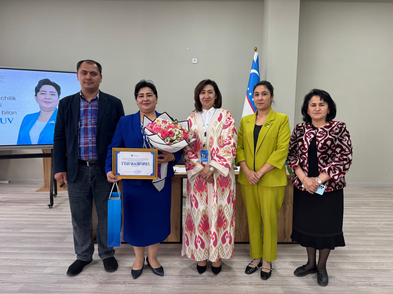 Oliy Majlis Qonunchilik palatasi deputati bilan uchrashuv 