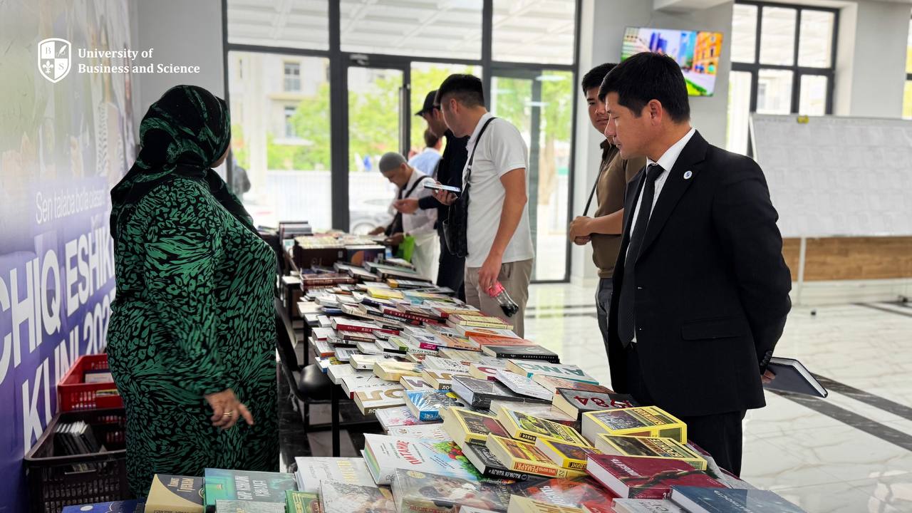 Talabalik davri eng yaxshi kitoblar bilan o‘tishi kerak