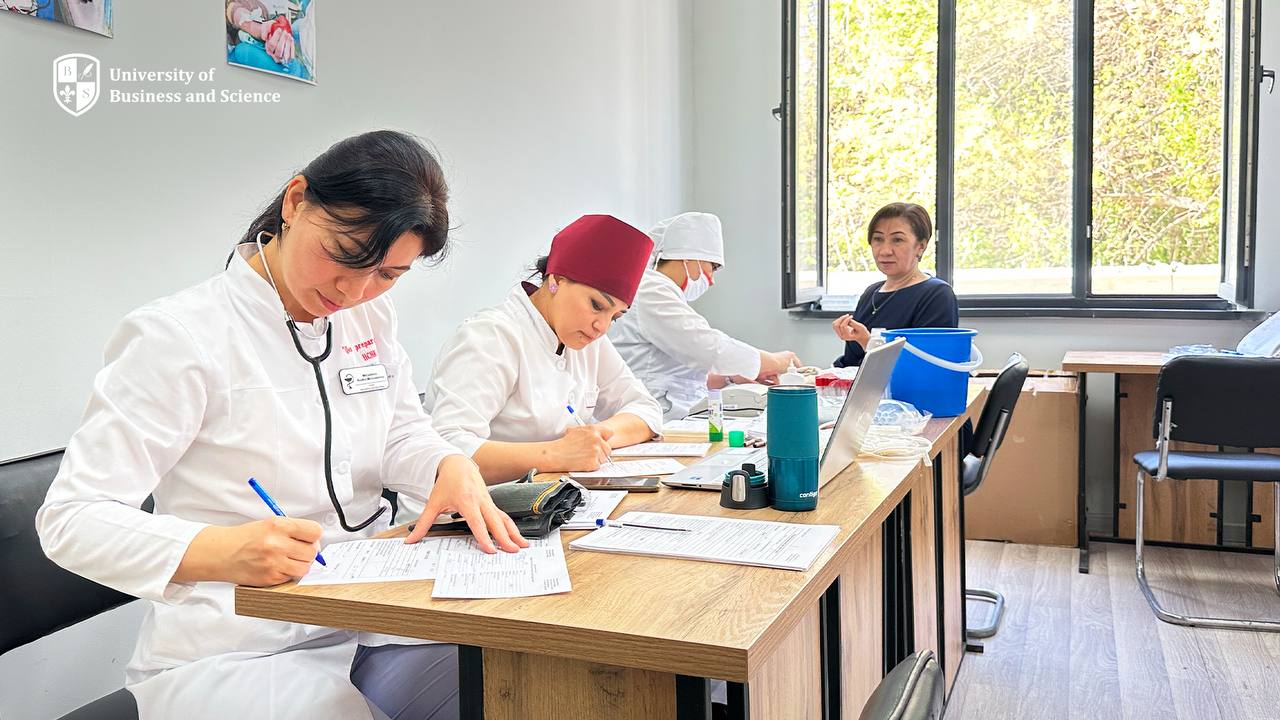 UBSda “Donorlik kuni” o’tkazildi