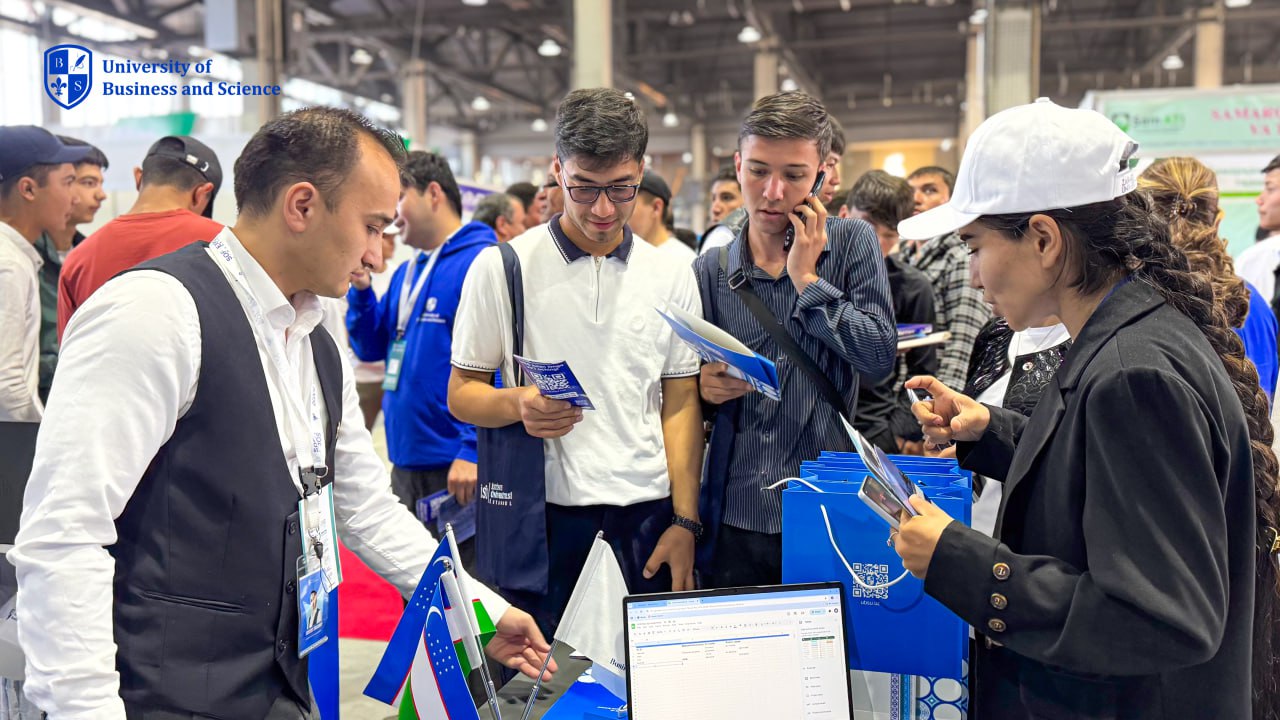 UBS WORLD EDU EXPO2025 xalqaro ta’lim ko‘rgazmasi