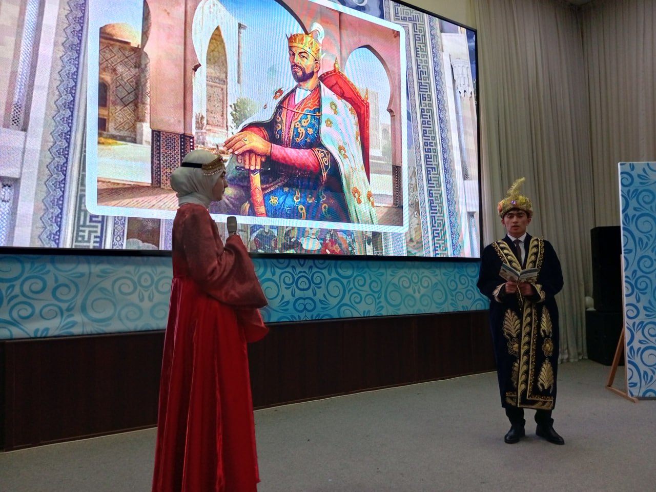 Amir Temur tavalludining 689 yilligi 