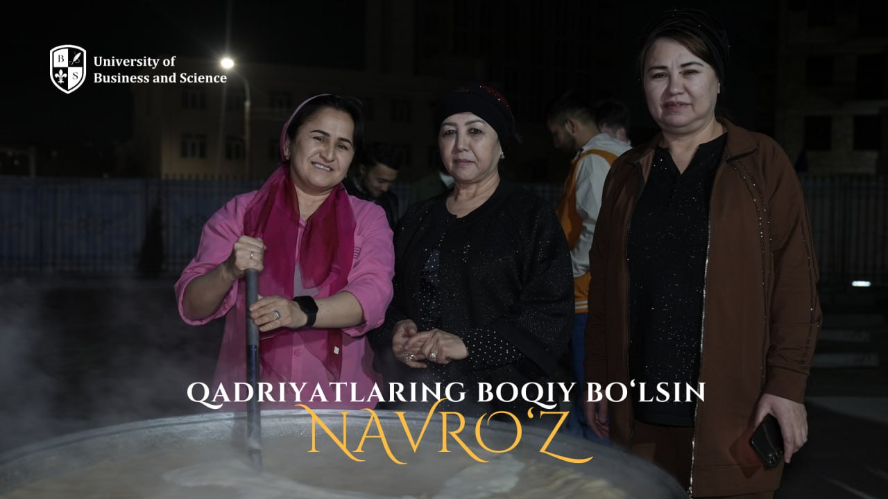 Navro‘z – bu nafaqat bahorning, balki birdamlik va ezgulikning ham bayrami! 