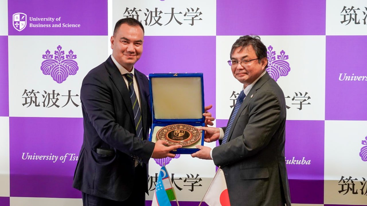 UBS va Tsukuba Universiteti: Akademik hamkorlikda yangi ufqlar sari
