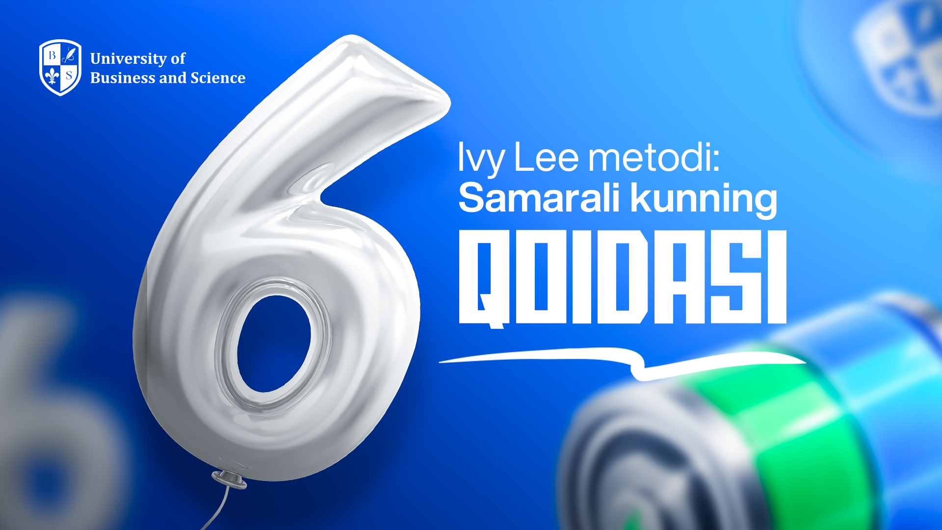 Ivy Lee metodi: samarali kun uchun 6 qadam