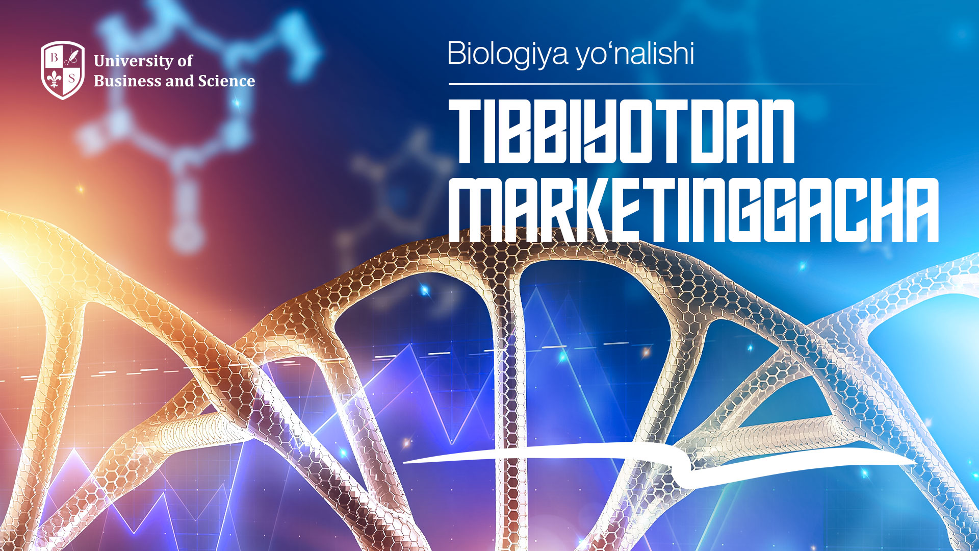 Biologiya yo'nalishi — tibbiyotdan marketinggacha