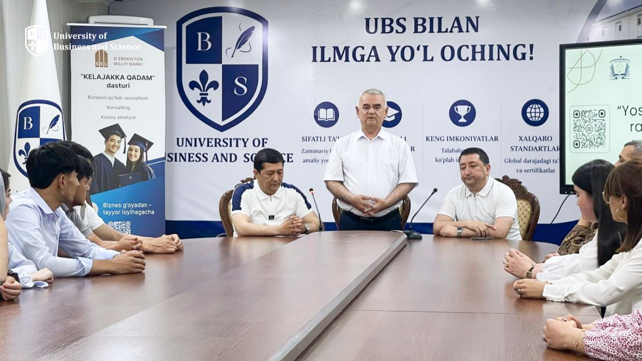 "Kelajakka qadam" markazi vakillari bilan uchrashuv boʻlib oʻtdi