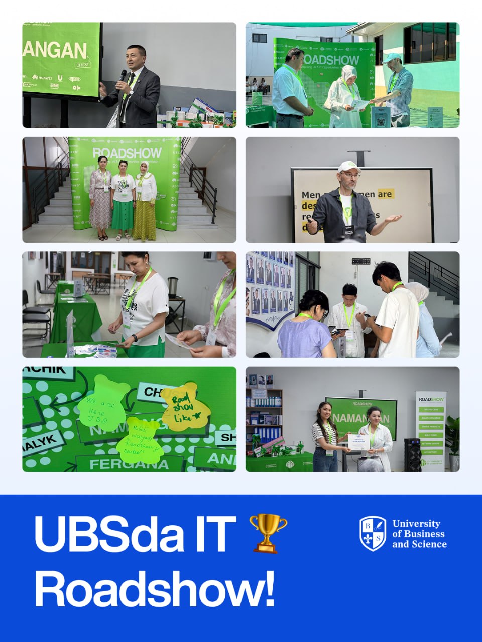 "IT Community Roadshow" tafsilotlari