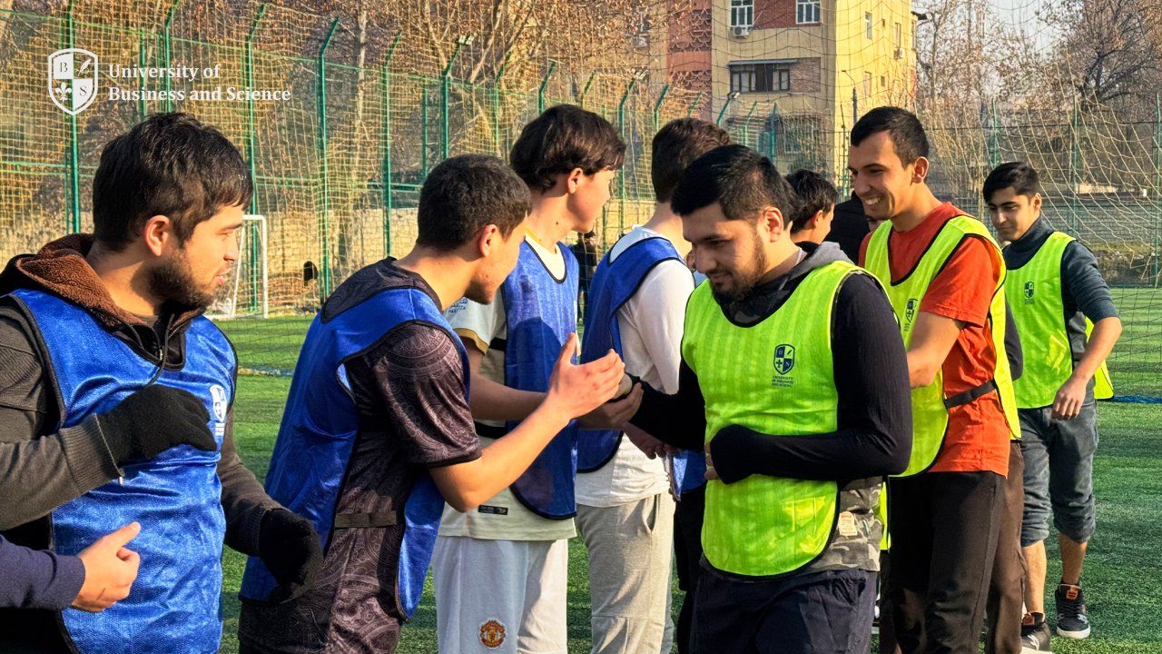 UBS Toshkent: mini futbol o‘yinlari start oldi!