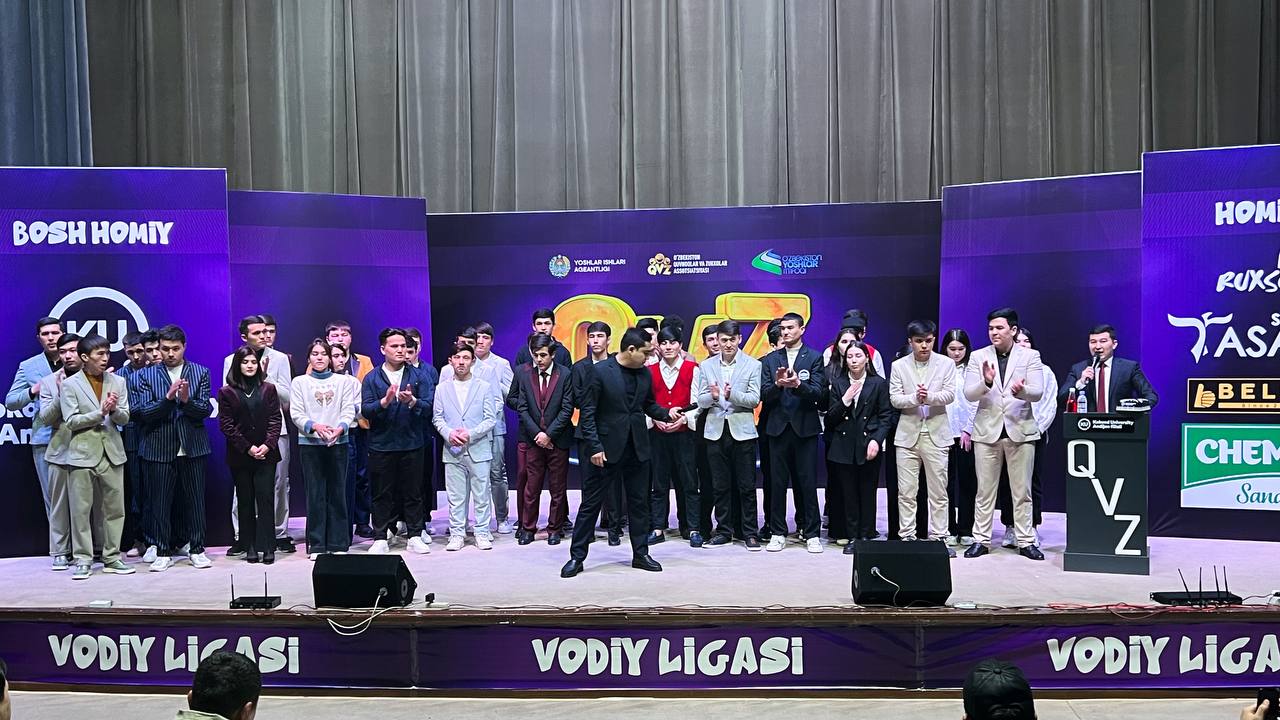 UBS yulduzlari QVZ vodiy ligasida keyingi bosqichga yo‘l oldi!