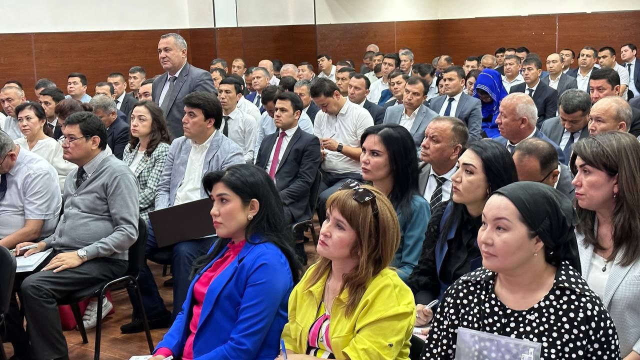 O‘quv-seminar bo‘lib o‘tdi