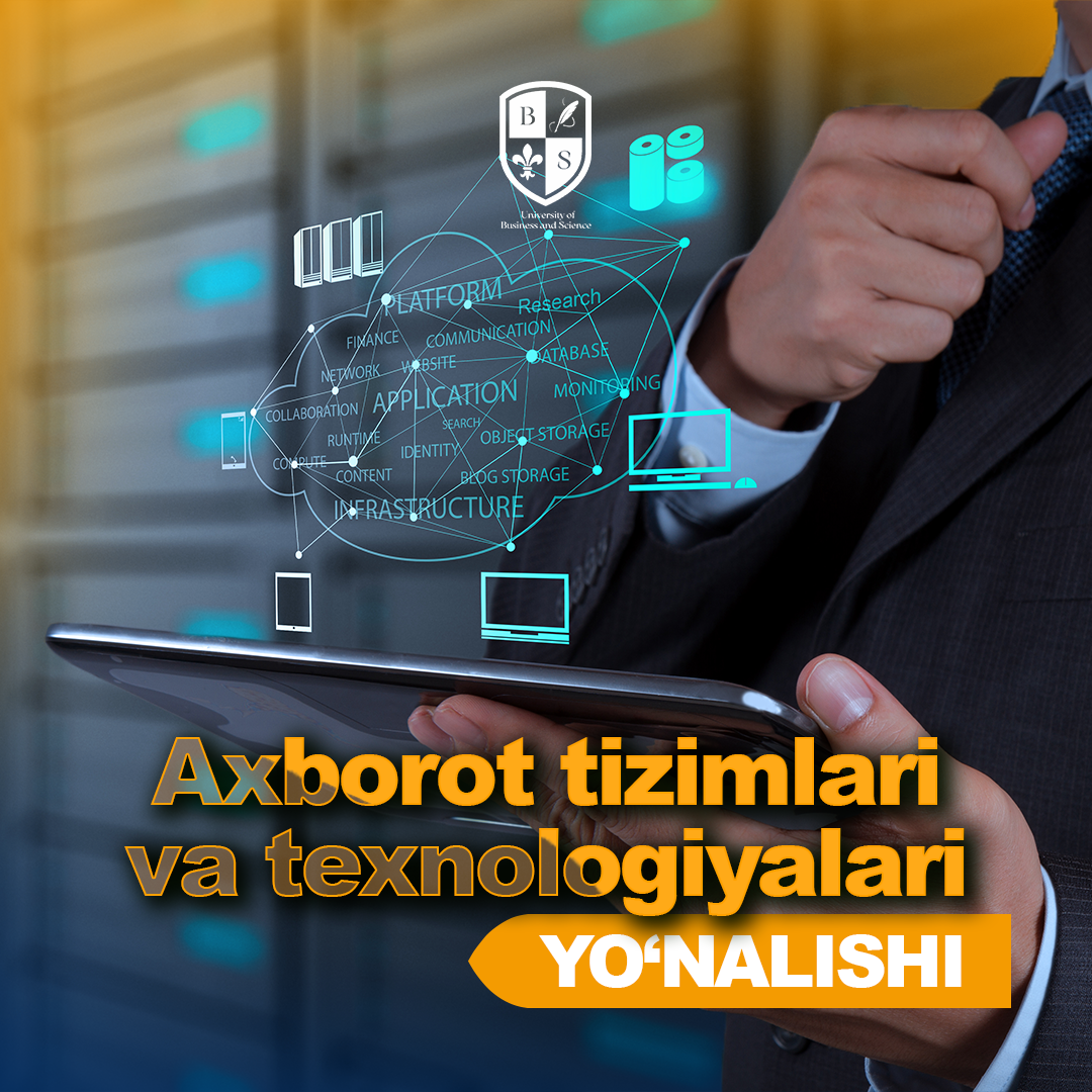 Axborot tizimlari va texnologiyalari 