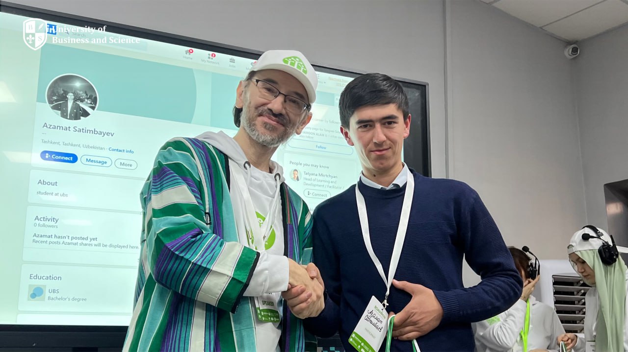  "IT Community Roadshow"da treninglar ham tashkil etildi