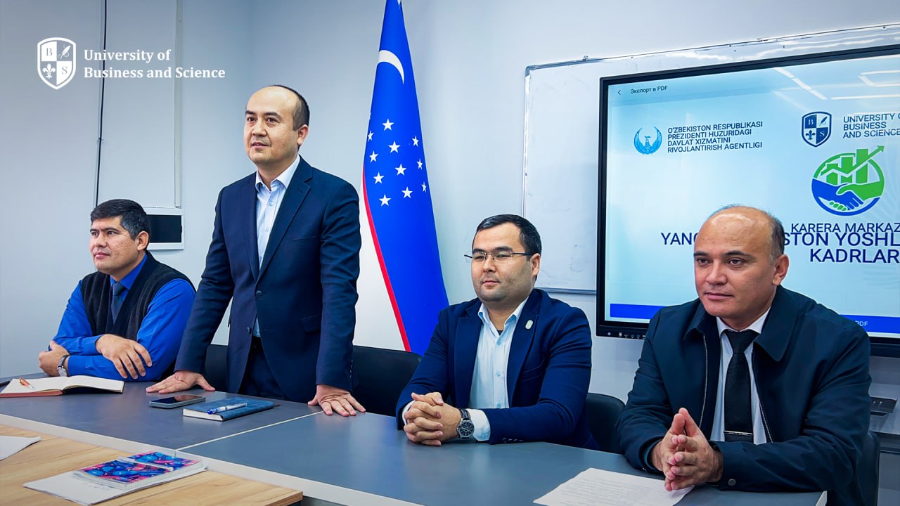 "Karyera markazi" seminari