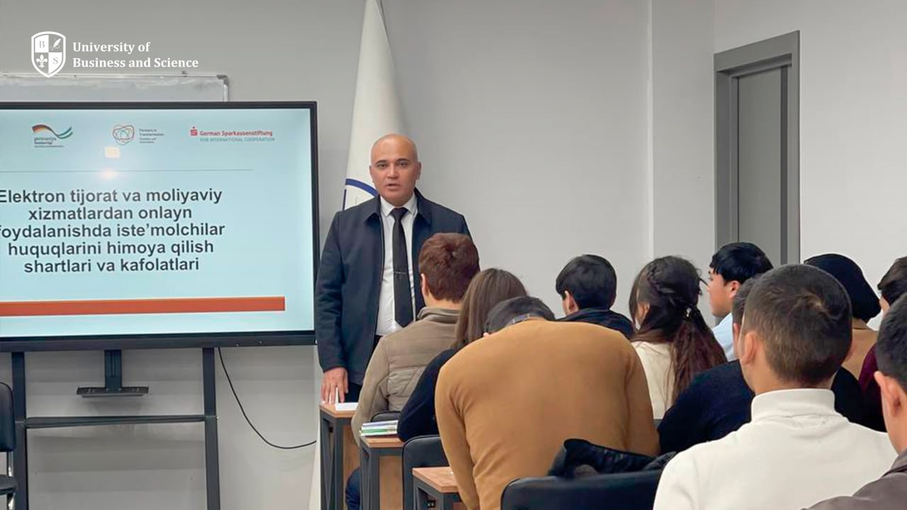 “Iste’molchilar huquqi va moliyaviy savodxonlik” mavzusidagi seminar
