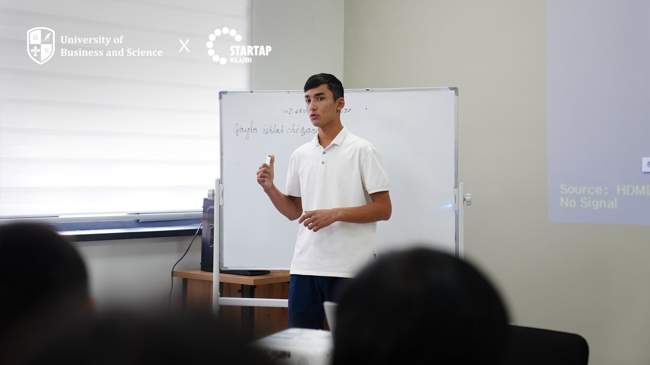 UBS Accelerator birinchi "Pitch day"