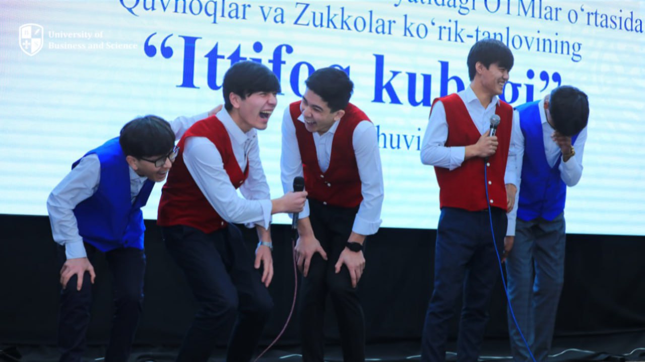 UBS yulduzlari sahnada porladi 