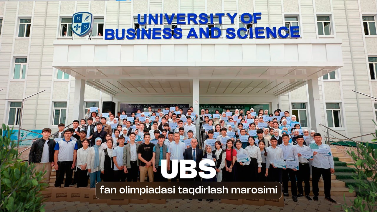 UBS grantlari o‘z egalarini topdi!