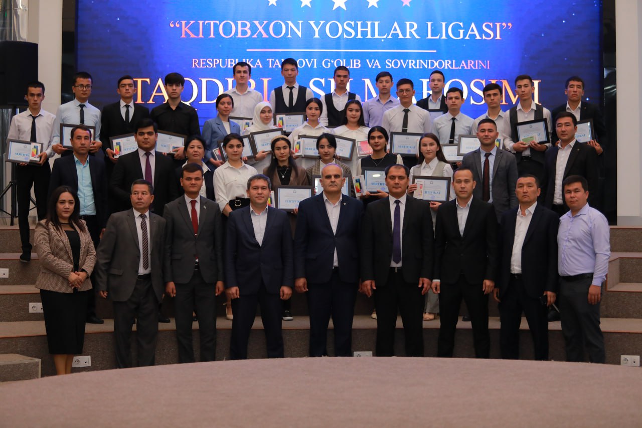 “Kitobxon yoshlar ligasi” tanlovi 