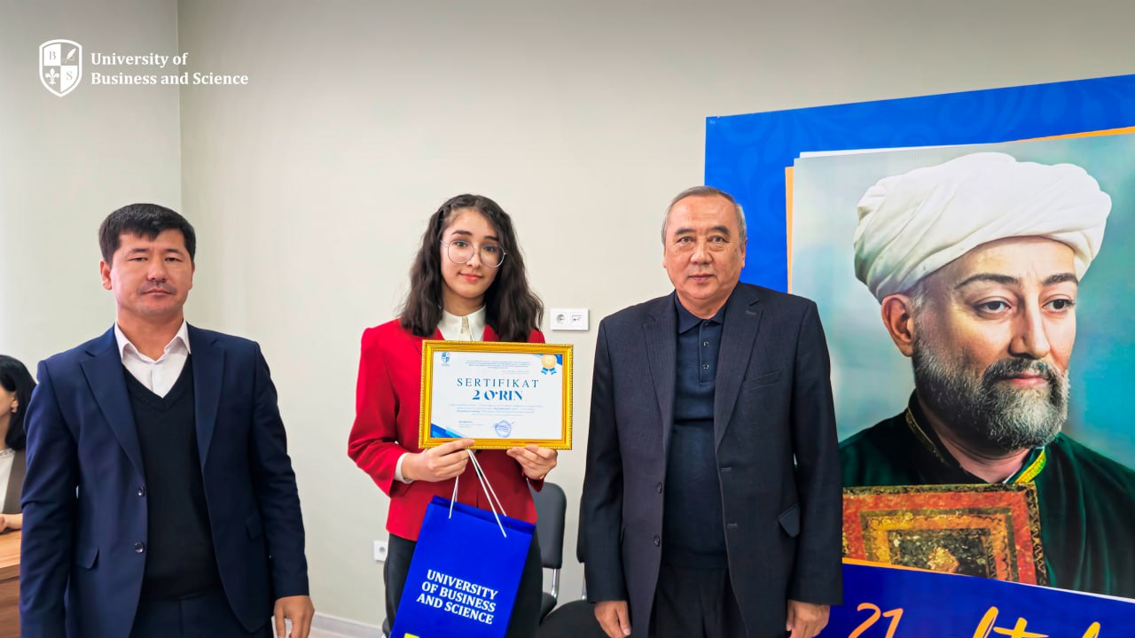 O‘zbek tili bayramida g‘oliblar taqdirlandi